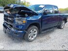 2024 Ram 1500 Tradesman  4x4 6'4 Box Blue vin: 1C6SRFCT4RN144665