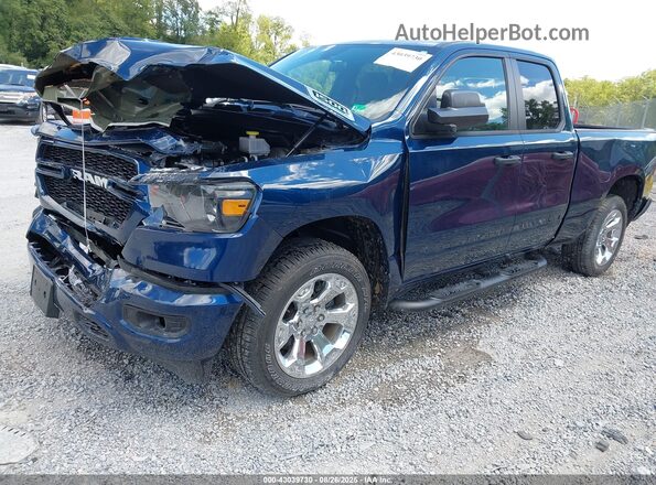 1C6SRFCT4RN144665 2024 RAM 1500 Blue Front left