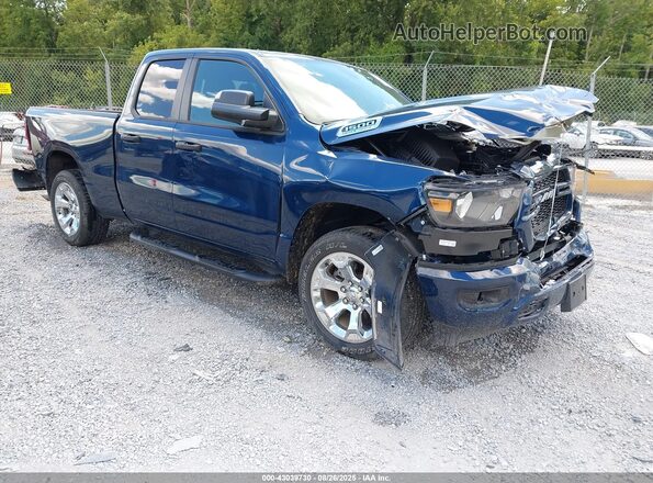 1C6SRFCT4RN144665 2024 RAM 1500 Blue Front right