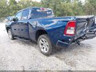 2024 Ram 1500 Tradesman  4x4 6'4 Box Blue vin: 1C6SRFCT4RN144665