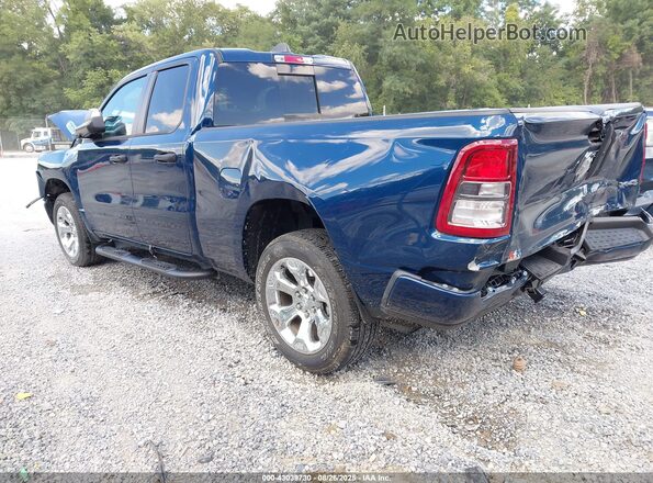 1C6SRFCT4RN144665 2024 RAM 1500 Blue Rear left