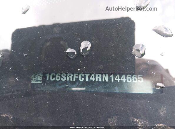 1C6SRFCT4RN144665 2024 RAM 1500 Blue Engine compartment view