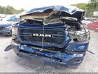 2024 Ram 1500 Tradesman  4x4 6'4 Box Blue vin: 1C6SRFCT4RN144665