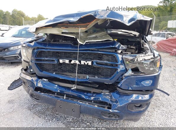 1C6SRFCT4RN144665 2024 RAM 1500 Blue Front view