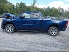 2024 Ram 1500 Tradesman  4x4 6'4 Box Blue vin: 1C6SRFCT4RN144665