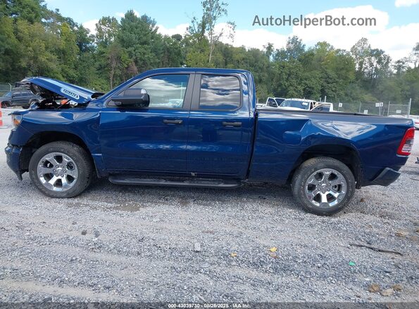 1C6SRFCT4RN144665 2024 RAM 1500 Blue 360 interior view
