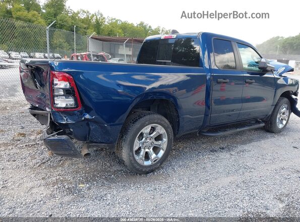 1C6SRFCT4RN144665 2024 RAM 1500 Blue Rear right