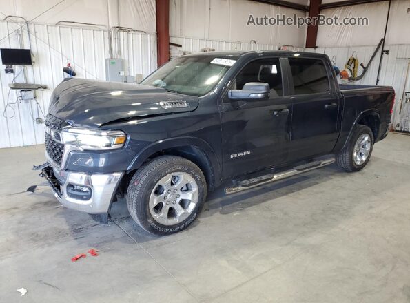 1C6SRFFP7SN668588 2025 RAM 1500 Серый Передняя левая четверть