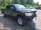 2020 Ram 1500 Big Horn  4x4 5'7 Box Dark Blue vin: 1C6SRFFT6LN232040
