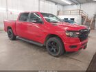 2022 Ram 1500 Big Horn Red vin: 1C6SRFFT7NN254888