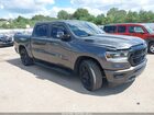 2020 Ram 1500 Big Horn  4x4 5'7 Box Gray vin: 1C6SRFFT8LN313783