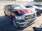 2021 Ram 1500 Big Horn  4x4 5'7 Box Burgundy vin: 1C6SRFFT8MN636149