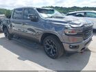 2022 Ram 1500 Limited  4x4 5'7 Box Gray vin: 1C6SRFHT6NN303009