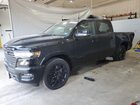 2025 Ram 1500 Laramie Черный vin: 1C6SRFJP4SN553857