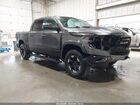 2020 Ram 1500 Rebel  4x4 5'7 Box Gray vin: 1C6SRFLT8LN257946