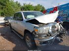 2022 Ram 1500 Big Horn  4x4 6'4 Box White vin: 1C6SRFMT1NN339860