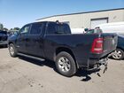 2023 Ram 1500 Laramie Черный vin: 1C6SRFRT0PN557865