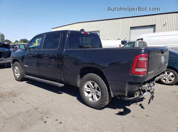 1C6SRFRT0PN557865 2023 RAM 1500 Черный Задняя левая четверть