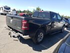 2023 Ram 1500 Laramie Черный vin: 1C6SRFRT0PN557865