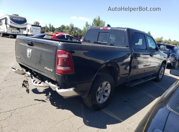 1C6SRFRT0PN557865 2023 RAM 1500 Черный Задняя правая четверть