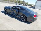 2016 Ford Mustang V6 Gray vin: 1FA6P8AMXG5254985