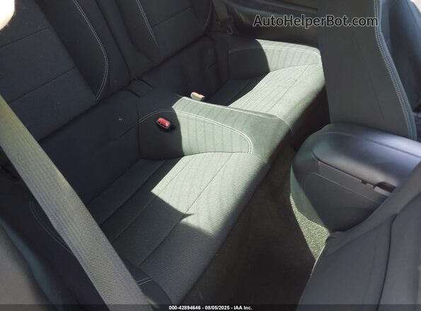 1FA6P8AMXG5254985 2016 FORD MUSTANG Gray Widok naklejki z numerem VIN