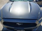 2016 Ford Mustang V6 Gray vin: 1FA6P8AMXG5254985