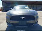 2016 Ford Mustang V6 Gray vin: 1FA6P8AMXG5254985