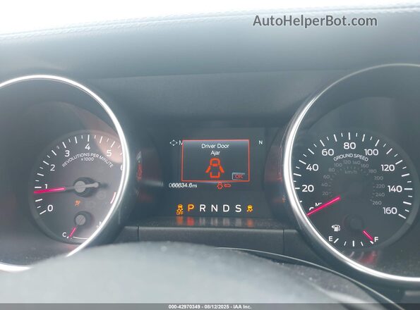1FA6P8CF0J5120539 2018 FORD MUSTANG Gray უკანა სავარძლების ხედი