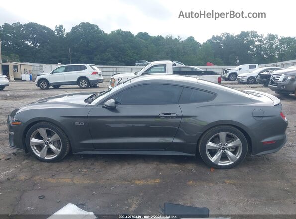 1FA6P8CF0J5120539 2018 FORD MUSTANG Gray სალონის 360-გრადუსიანი ხედი