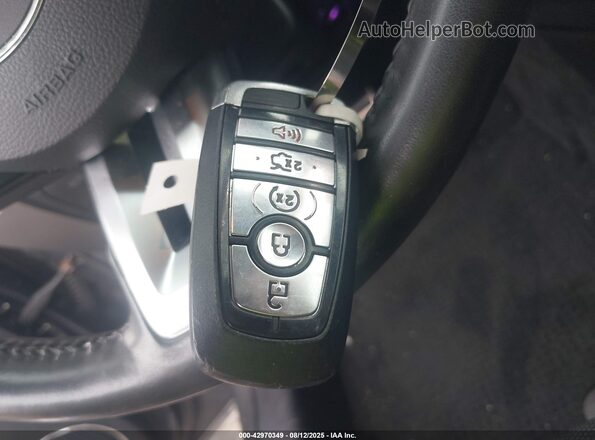 1FA6P8CF0J5120539 2018 FORD MUSTANG Gray წინა პანელის ხედი