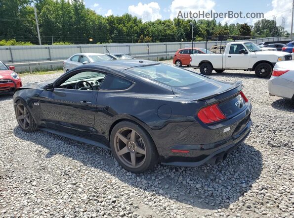 1FA6P8CF0J5165819 2018 FORD MUSTANG Black Հետևի ձախ