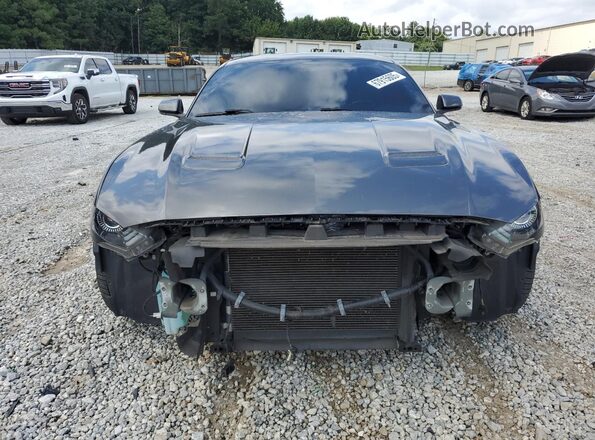 1FA6P8CF1J5116306 2018 FORD MUSTANG Gray Vista frontal