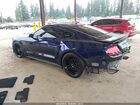 2019 Ford Mustang Gt Premium Синий vin: 1FA6P8CF1K5193601