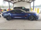 2019 Ford Mustang Gt Premium Синий vin: 1FA6P8CF1K5193601