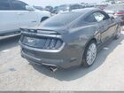 2021 Ford Mustang Gt Premium Fastback Gray vin: 1FA6P8CF2M5118425