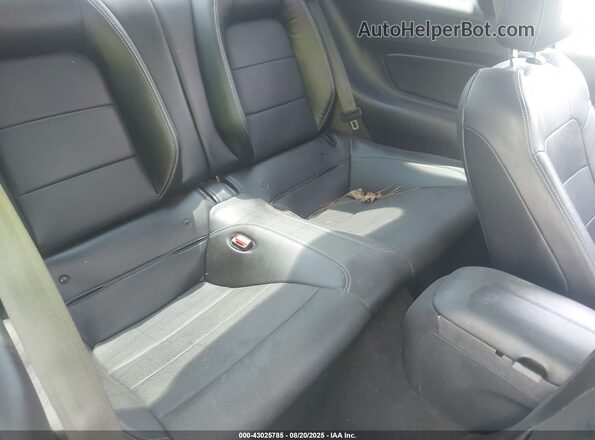 1FA6P8CF2M5118425 2021 FORD MUSTANG Gray VIN կոդի պիտակի տեսք