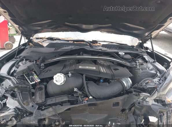 1FA6P8CF2M5118425 2021 FORD MUSTANG Gray Հետևի տեսք