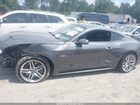 2021 Ford Mustang Gt Premium Fastback Gray vin: 1FA6P8CF2M5118425