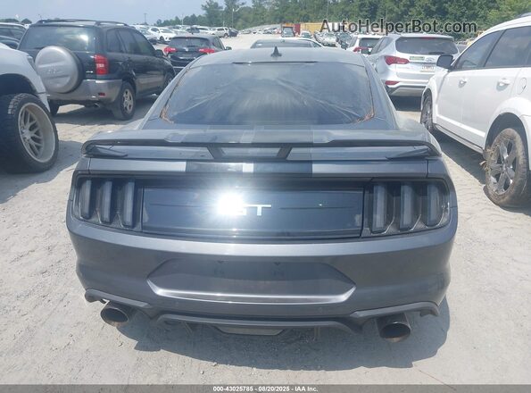 1FA6P8CF2M5118425 2021 FORD MUSTANG Gray 