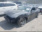 2021 Ford Mustang Gt Premium Fastback Gray vin: 1FA6P8CF2M5118425