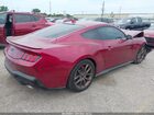 2025 Ford Mustang Gt Premium Fastback Красный vin: 1FA6P8CF2S5399784