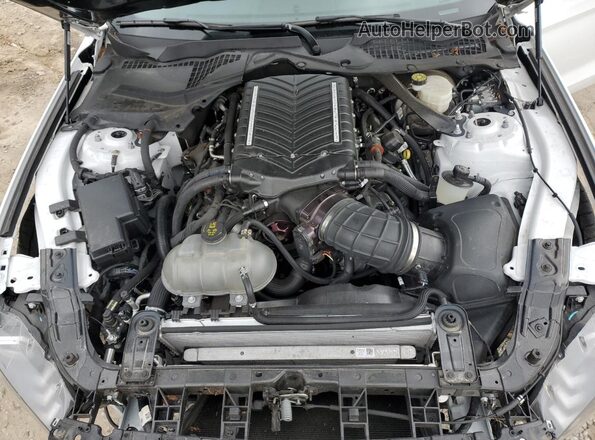 1FA6P8CF3P5305208 2023 FORD MUSTANG White Rear interior view