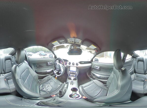 1FA6P8CF3P5305208 2023 FORD MUSTANG White 360 interior view