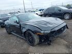 2021 Ford Mustang Gt Fastback Черный vin: 1FA6P8CF7M5113656