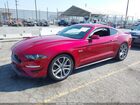2021 Ford Mustang Gt Premium Fastback Burgundy vin: 1FA6P8CF8M5149694