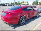 2021 Ford Mustang Gt Premium Fastback Burgundy vin: 1FA6P8CF8M5149694
