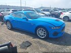 2024 Ford Mustang Gt Premium Fastback Blue vin: 1FA6P8CF8R5400432
