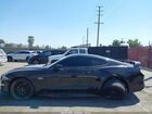 2018 Ford Mustang Gt Black vin: 1FA6P8CF9J5180481