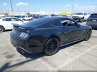 2018 Ford Mustang Gt Black vin: 1FA6P8CF9J5180481